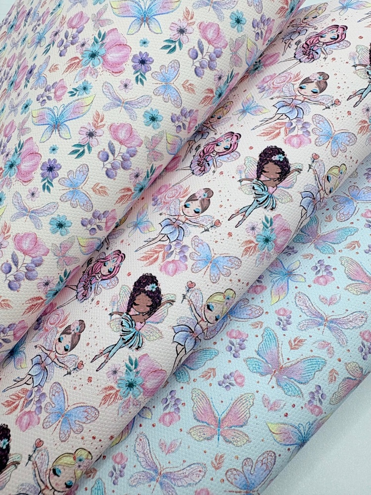 Butterfly fairy fairies Fabric Friday Bundle