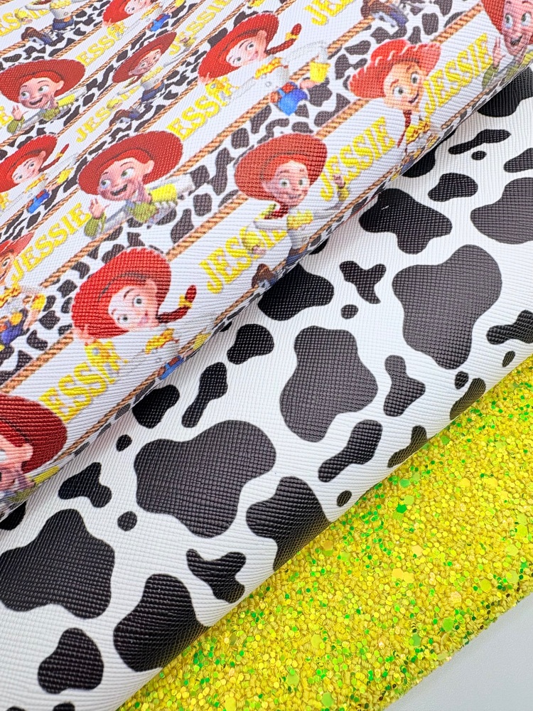 Cow girl Jessie Fabric Friday Bundle