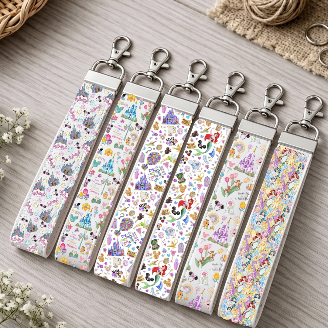 PARK DAYS - Cut your own Wristlet leatherette strips