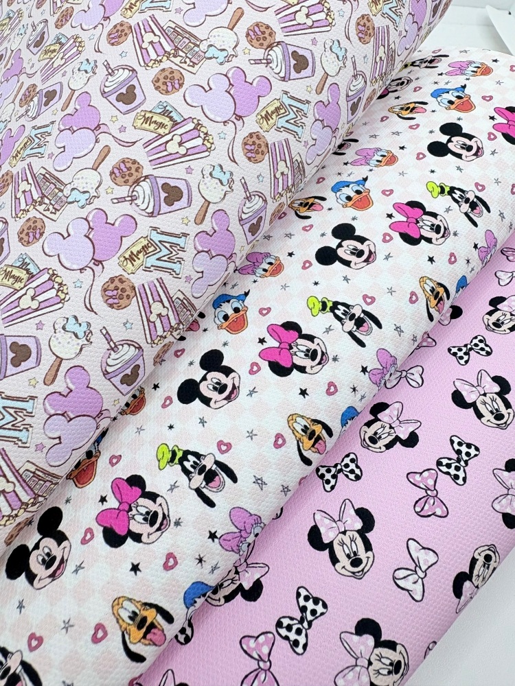 Minnie balloons inspired Fabric Friday Bundle