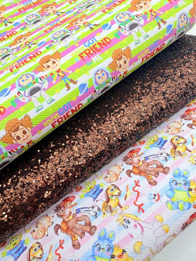 Youve got a friend in me cow boy Fabric Friday Bundle