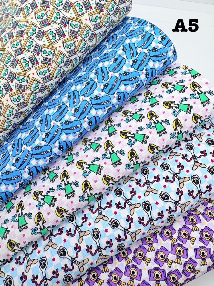A5 Toy story inspired Fabric Friday Bundle