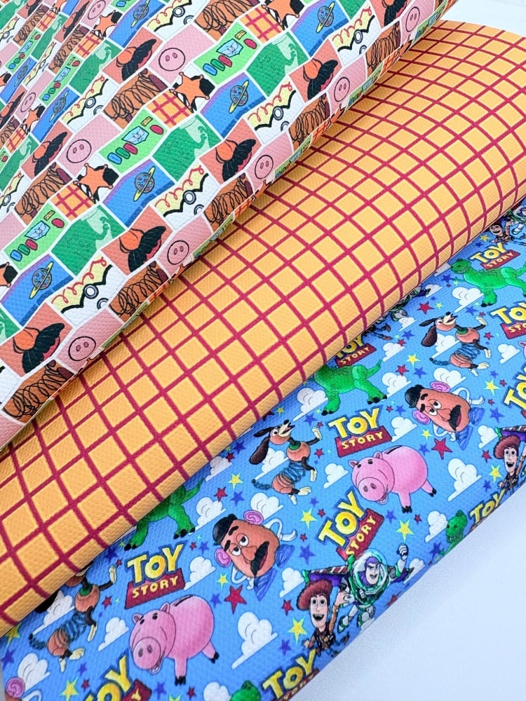 Blue toy story Fabric Friday Bundle