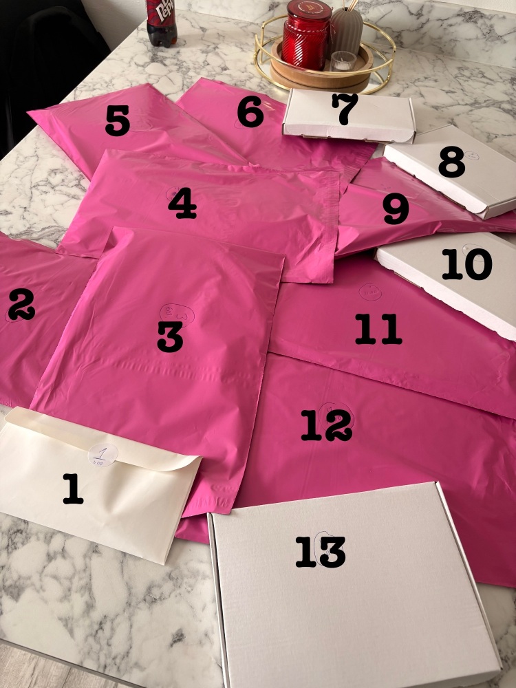 MYSTERY EVENT - MYSTERY PARCEL - SURPRISE DELIVERY