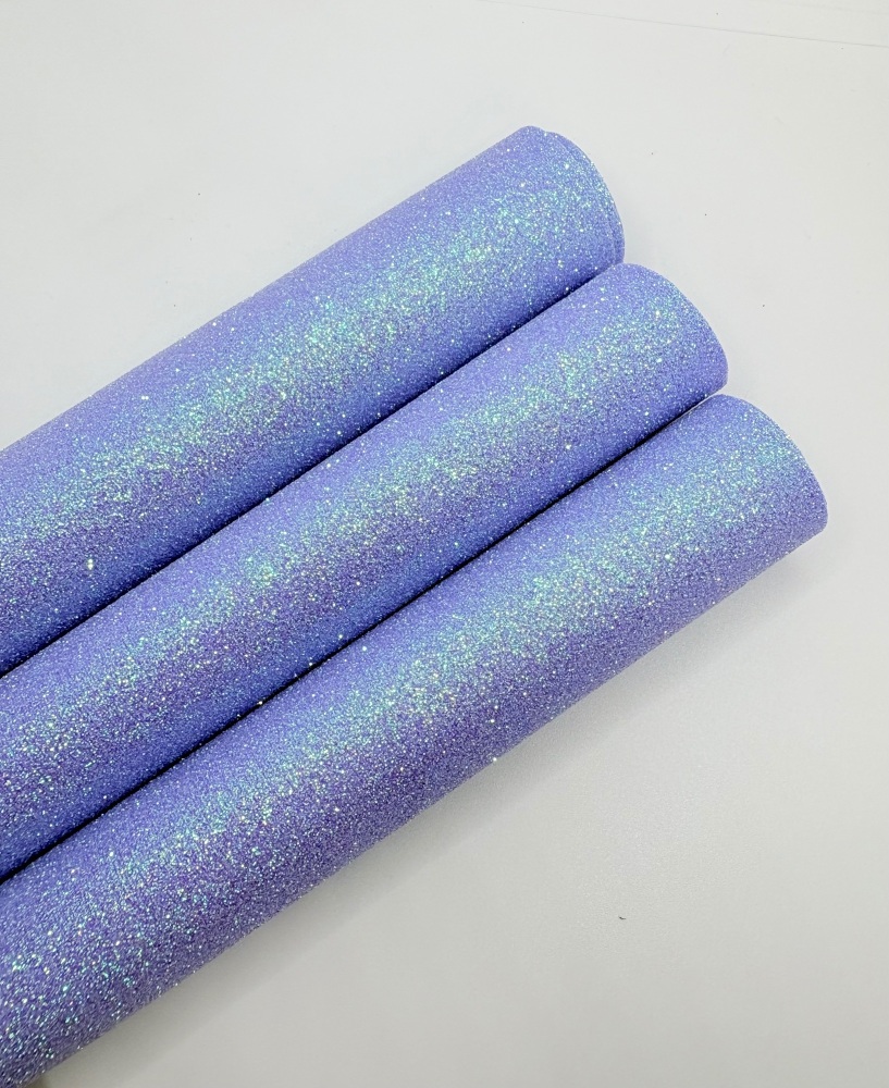 LUXURY - Lilac Fine Glitter Fabric