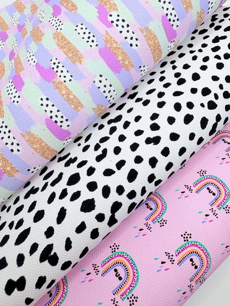 Pink Dalmatian fiver friday bundle