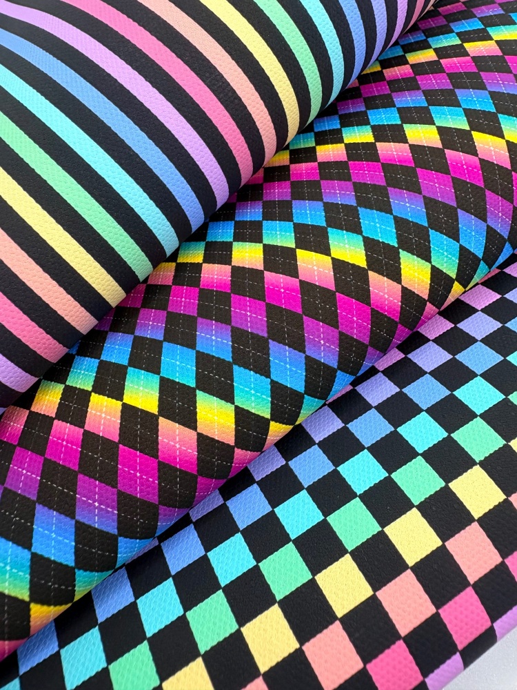 Dark rainbow patterns fiver friday bundle