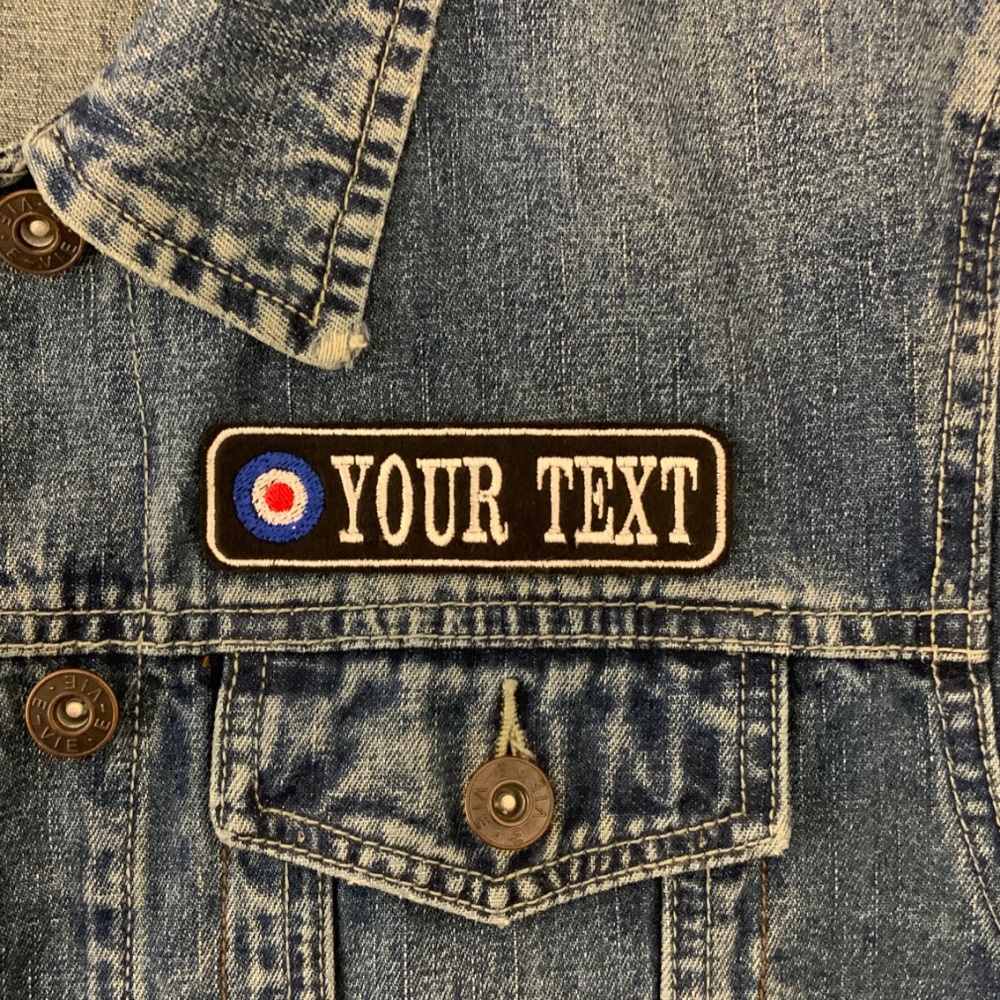 1 Line Personalised Mod Target Patch