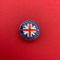 British Scooterists Enamel Pin Badge #0004