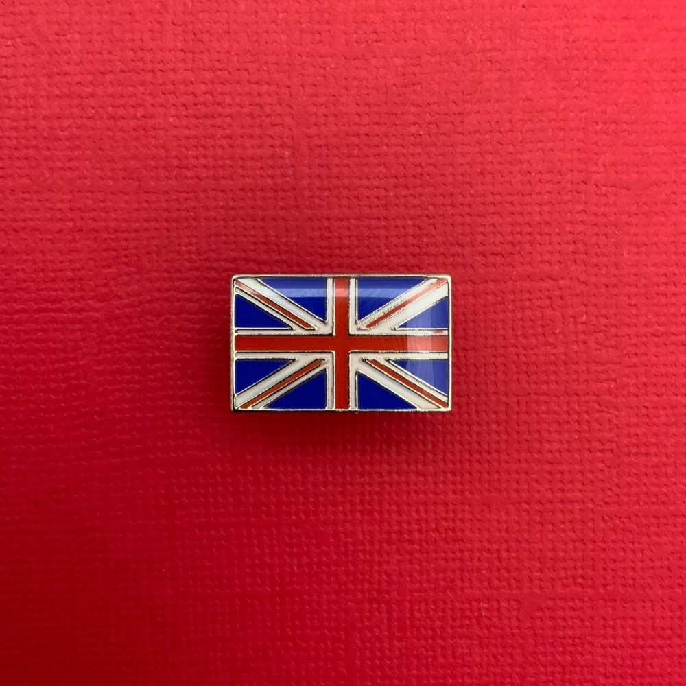 Union Jack Flag Enamel Pin Badge #0005
