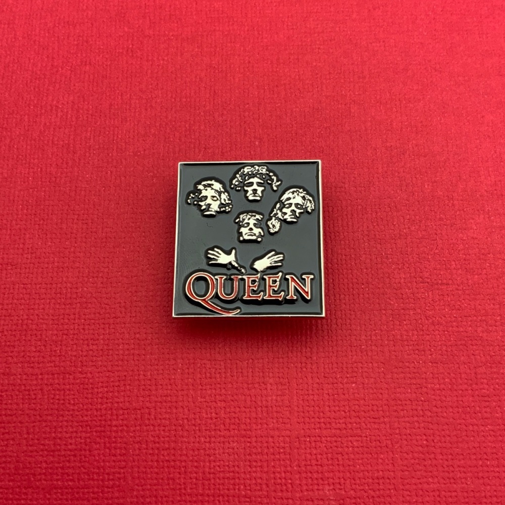 Queen Must Enamel Music Pin Badge #0099