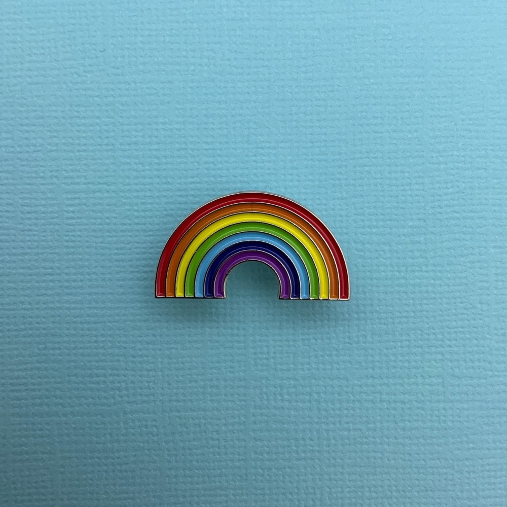Rainbow  Enamel Pin Badge #0027