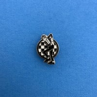 Ska Man Scooter Mod Metal Enamel Pin Badge #0022