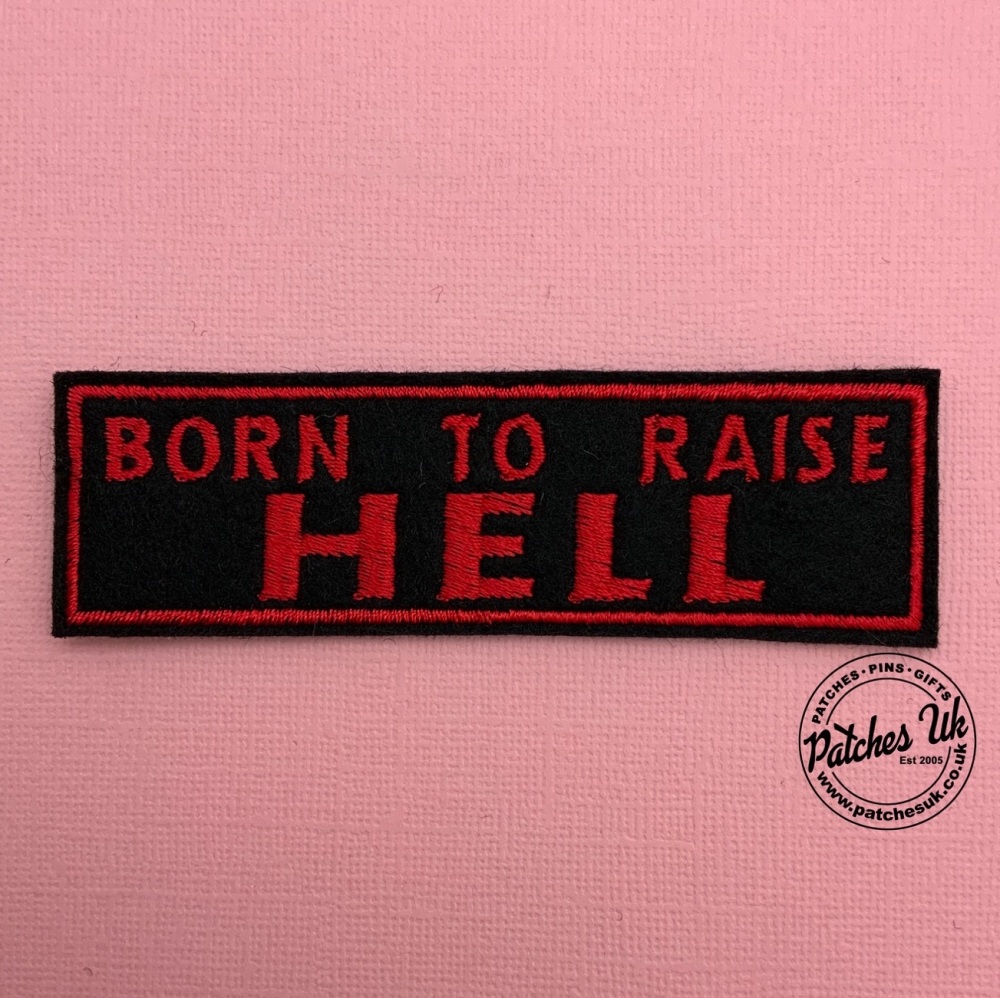 Born To Raise Hell #0031