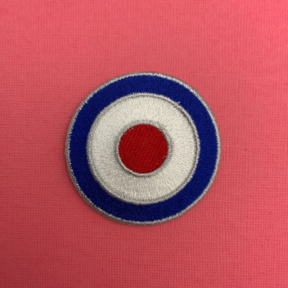 MOD Target Fabric Embroidered Patch #0072