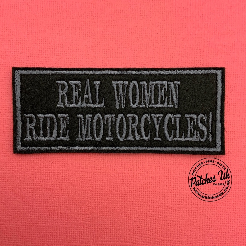 Real Women Ride Motorcycles #0049