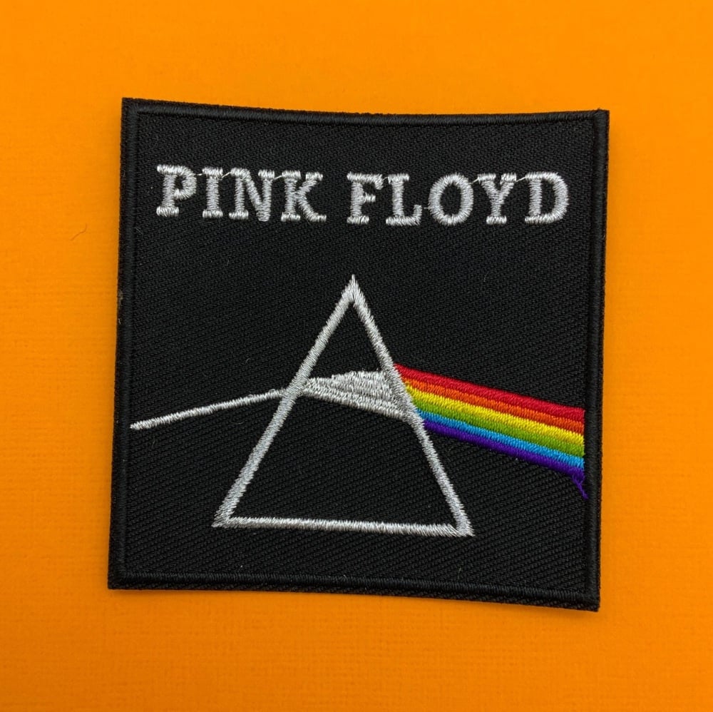 Pink Floyd Embroidered Fabric Patch Music Band #0109