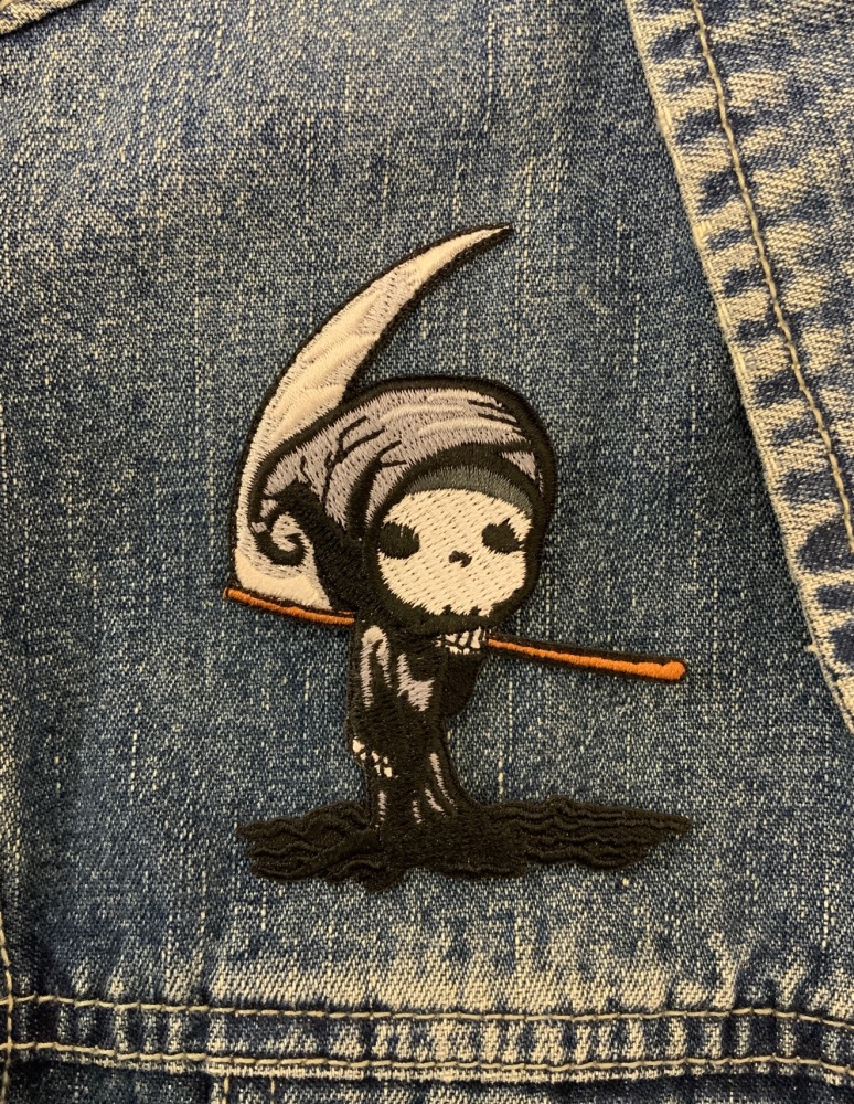 Reaper Embroidered Patch #0067