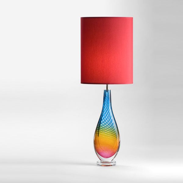 Westmorland Lamp | Troutbeck | wine shade (unlit)