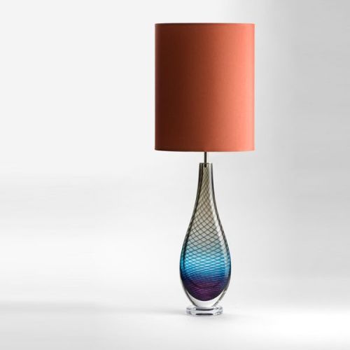 Large Westmorland Lamp | Langdale | terracotta shade (unlit)