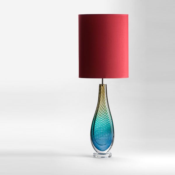 Large Westmorland Lamp | Grizedale | brick shade