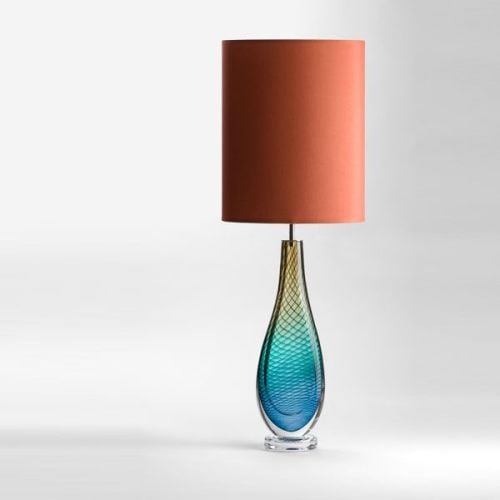 Large Westmorland Lamp | Grizedale | terracotta shade (unlit)