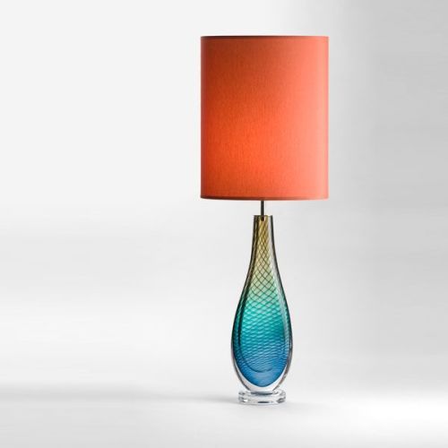 Large Westmorland Lamp | Grizedale | terracotta shade (unlit)