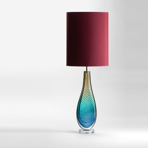 Large Westmorland Lamp | Grizedale | wine shade