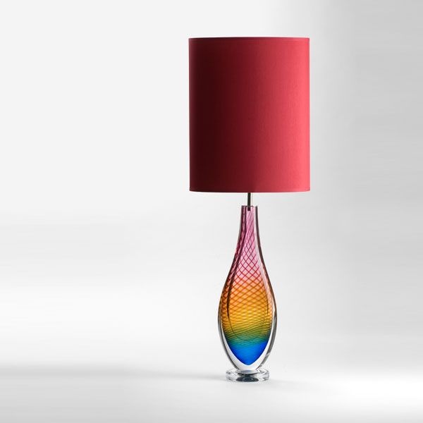 Large Westmorland Lamp | Loughrigg | brick shade