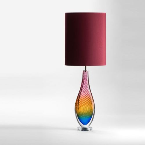 Large Westmorland Lamp | Loughrigg | wine shade (unlit)