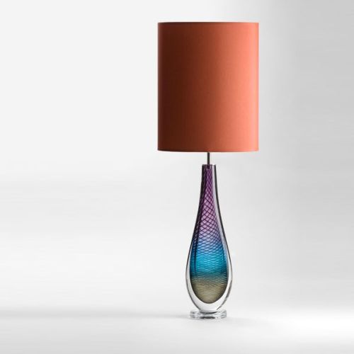 Large Westmorland Lamp | Fairfield | terracotta shade (unlit)