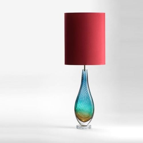 Large Westmorland Lamp | Grasmere | brick shade (unlit)
