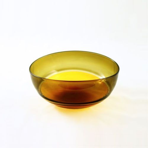 Oval Encalmo Bowl | small | amber & olive