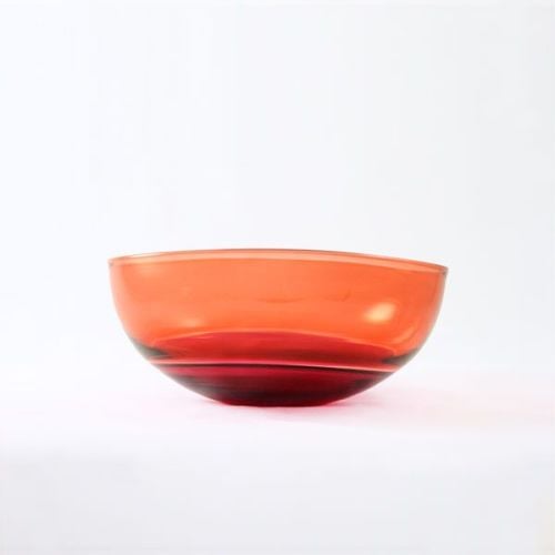 Oval Encalmo Bowl | small | antique rose & peach