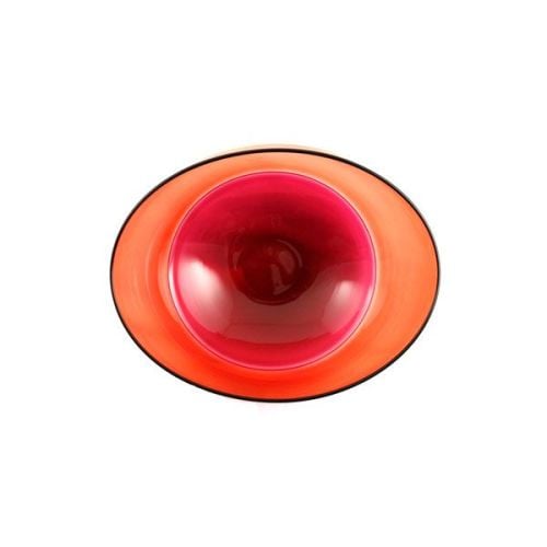 Oval Encalmo Bowl | small | antique rose & peach