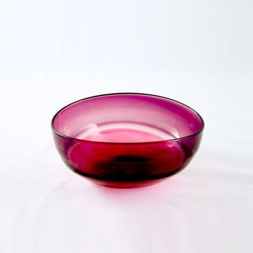 Oval Encalmo Bowl | small | antique rose & purple