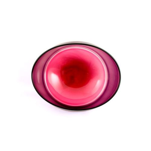 Oval Encalmo Bowl | small | antique rose & purple