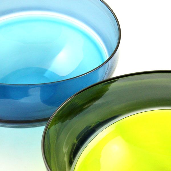 Oval Encalmo Bowl | small | turquoise & steel