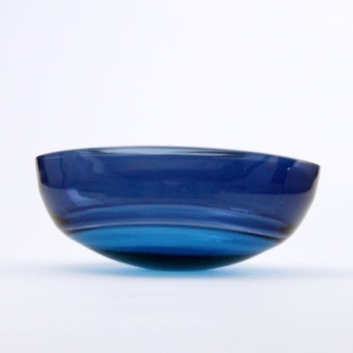 Oval Encalmo Bowl | medium | turquoise & steel