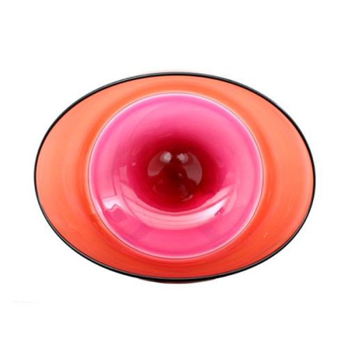 Oval Encalmo Bowl | medium | antique rose & peach