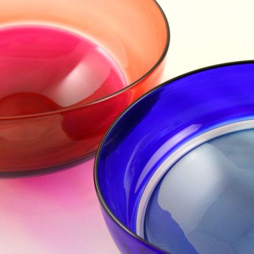 Oval Encalmo Bowl | medium | antique rose & peach