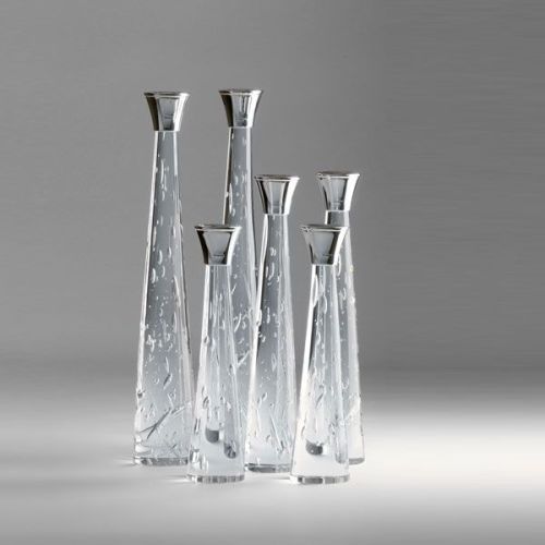 Zephyr Candlesticks | small pair