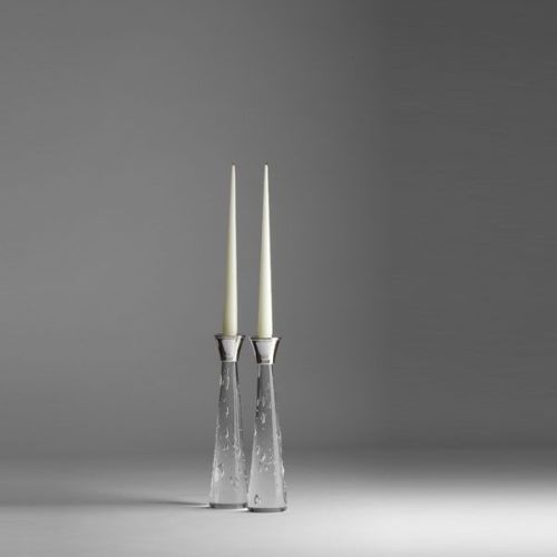 Zephyr Candlesticks | small pair