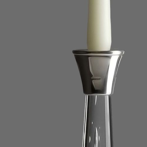 Zephyr Candlesticks | small pair