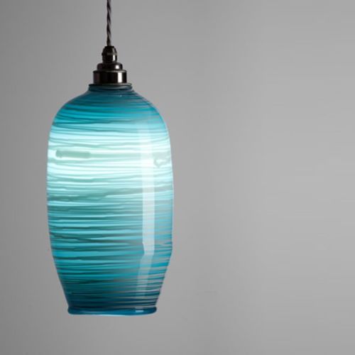 Beehive Pendant | opal green