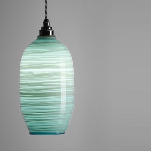 Beehive Pendants | celadon lit