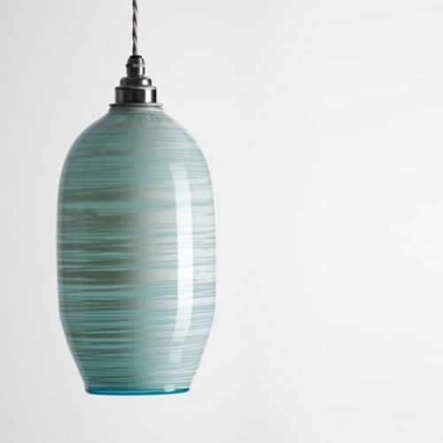 Beehive Pendants | celadon unlit