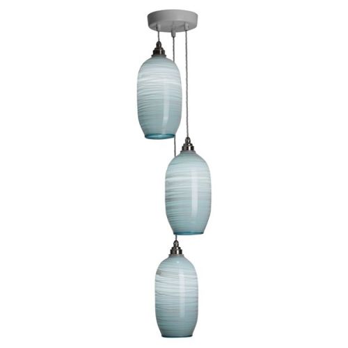 Beehive Pendants | celadon triple