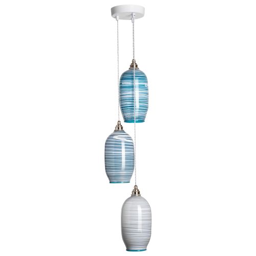 Beehive Pendants | mixed colours triple