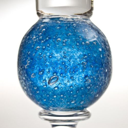 Stellar candlesticks | turquoise pair